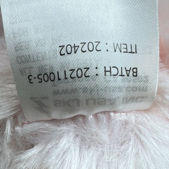 Sanrio Hello Kitty 13” Bunny Rabbit Suit Red Pink Hearts Plush - Picture 14 of 15